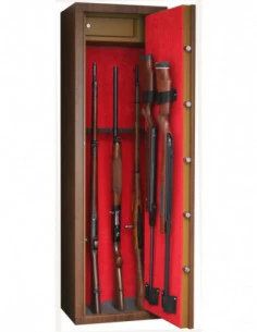 armoire-a-fusil-en-bois-Armoire À Fusils Infac... 2
