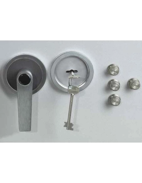armoire-de-securite_Armoire Forte Anti-Feu Super Protect 370 Serrure à clés A2P + combinaison 4 tubes compteurs_thumbnail_3