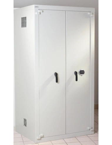 armoire-de-securite-Armoire Forte Acial Serenity® 2 Portes Serrure Électronique C95se-1