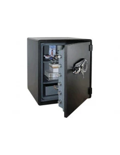 Coffre Fort Ignifuge Reskal WDS60 Noir Serrure Électronique