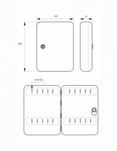 armoire-a-cles-Armoire À Clés Thirard... 2