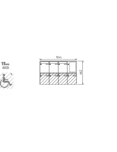 boites-aux-lettres-interieures-Ensemble intérieur de... 2