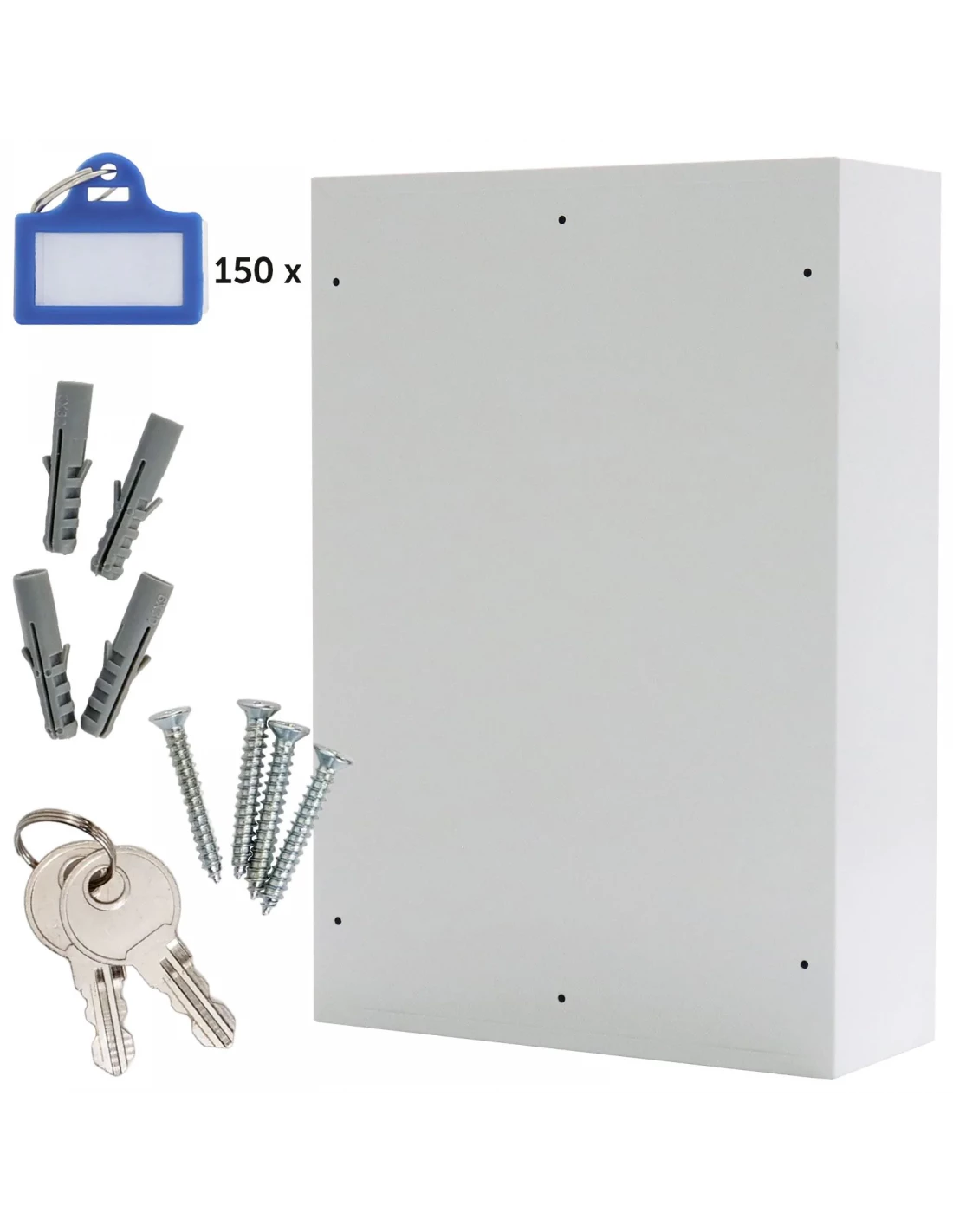 coffre-fort-pour-cle-Coffre À Clés Rottner S150 El Serrure Électronique-5