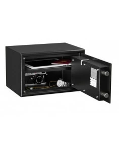 Coffre Fort D'Occasion Hartmann Tresore Ht 15 N2 Serrure À Clés + Combinaison 4 Tubes Compteurs 15l