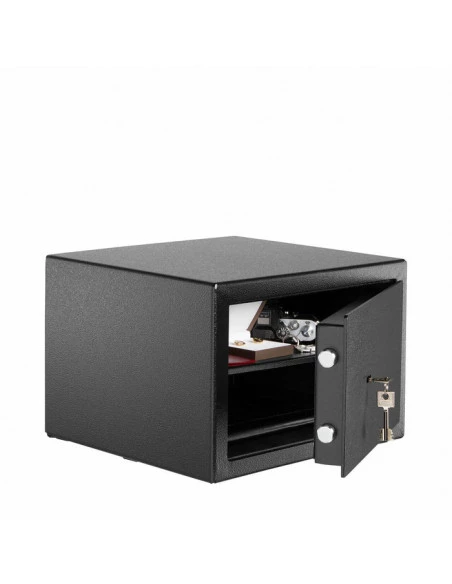 mini-coffre-fort_Coffre Fort De Sécurité Burg Wachter H210S Homesafe Serrure À Clé_thumbnail_3