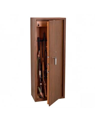 armoire-1-9-fusils-Armoire À Fusils Technomax Technosafe TCL/10 Serrure À Clé-1