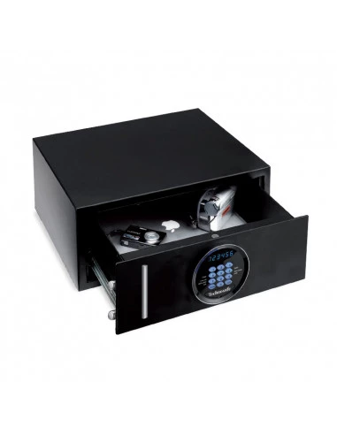 mini-coffre-fort-Coffre Fort D'Hôtel Technomax DS/5HN Serrure Électronique-1