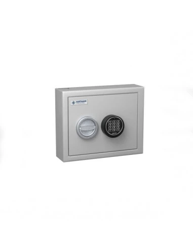 armoire-a-cles-Armoire Forte Clés Protect 10 Serrure à combinaison électronique classe 2 VDS-1