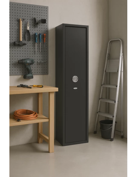 armoire-1-9-fusils_Armoire À fusils Rottner BT Gun Serrure Bluetooth - 5 Armes_thumbnail_2