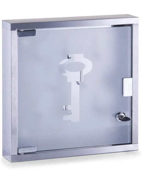 armoire-a-cles_Armoire À Clés Zeller Present 13890 Serrure À Clé_thumbnail_1