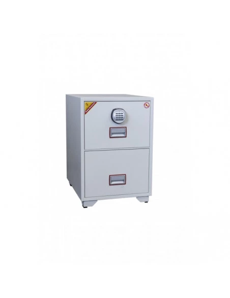 2 Tiroirs<br >Serrure Électronique