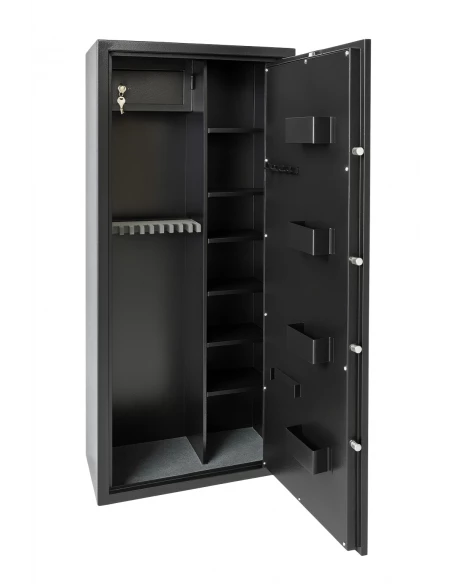 armoire-10-fusils_Armoire À Fusils Tresorsafe 12 Armes Serrure À Clés_thumbnail_5