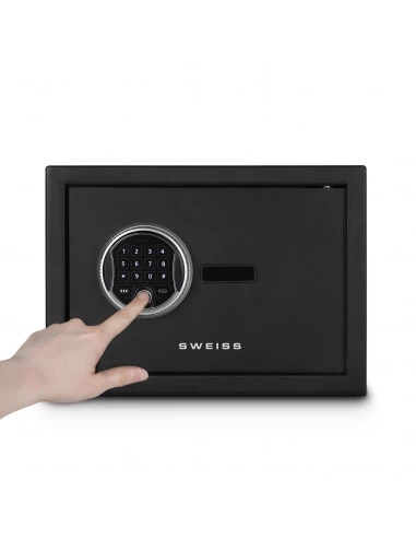 coffre-fort-maison-Coffre Fort De Sécurité Sweiss SXT6820 Serrure Électronique-1