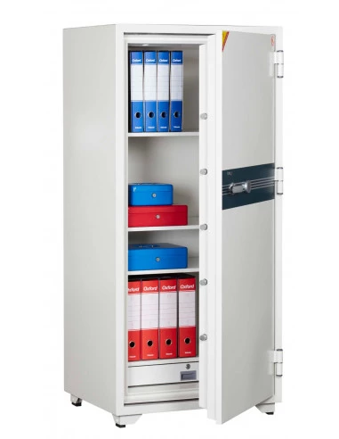 armoire-ignifuge-Armoire Ignifuge Technomax Technofire 355 Ngs Serrure À Clé-1