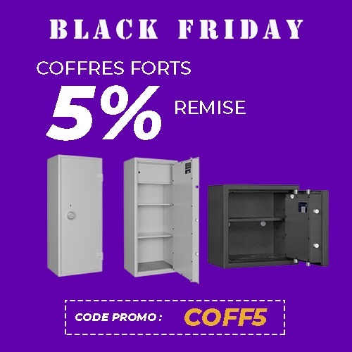 Black Friday Coffre Fort
